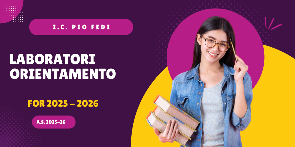 LABORATORI ORIENTAMENTO