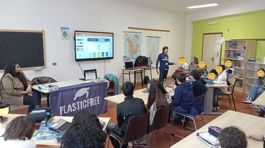 Mattinata di sensibilizzazione ecologica con Plastic Free