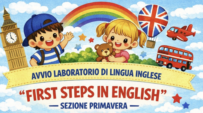 🌟 Laboratorio di lingua inglese – Sezione Primavera 🌟