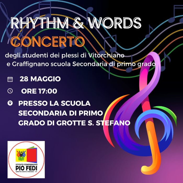 Concerto 28 maggio 2026 ore 17,00